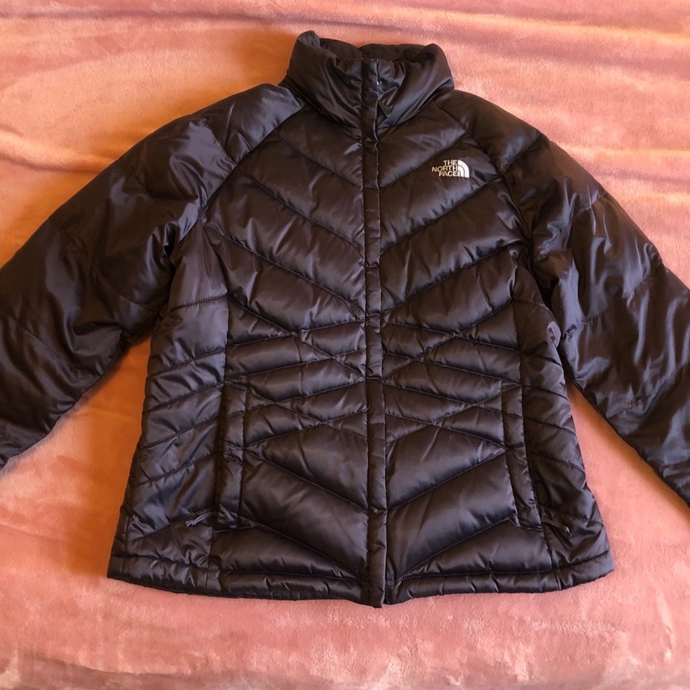 The North Face down jacket